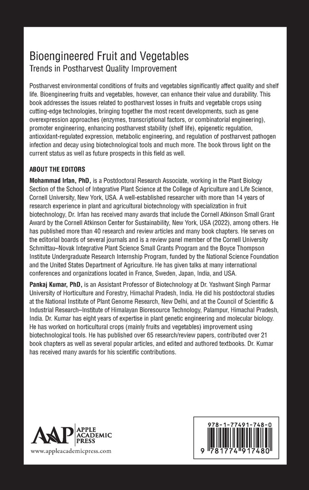 Bioengineered Fruit and Vegetables