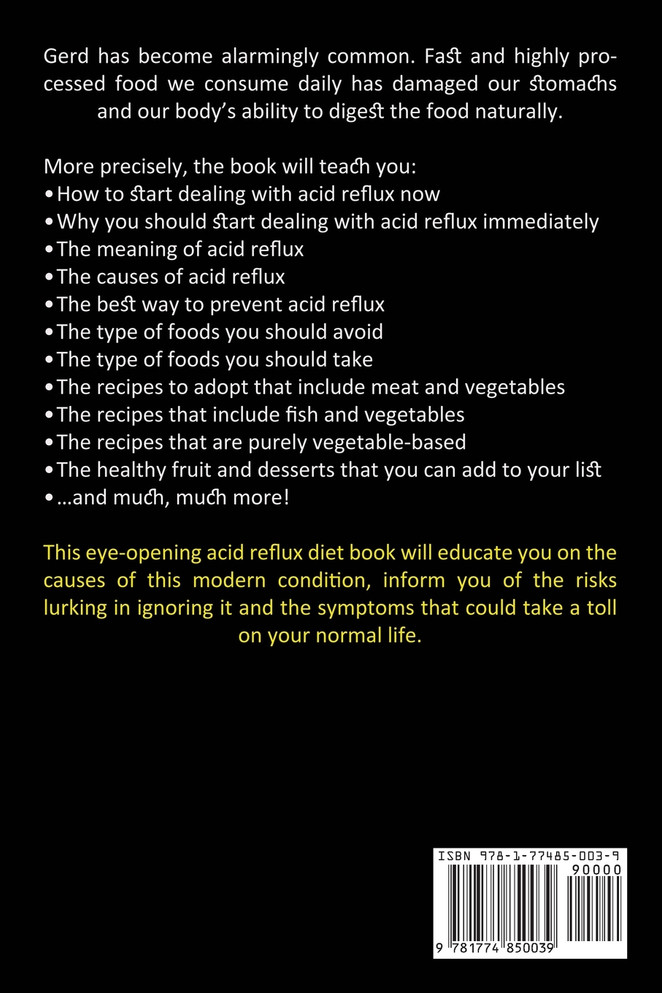Acid Reflux Cookbook