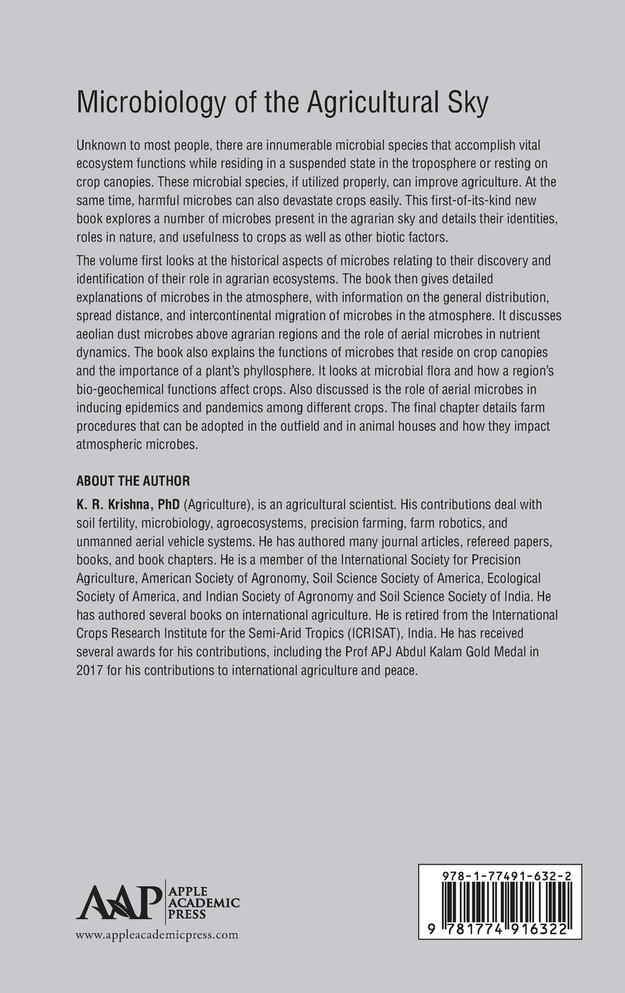 Microbiology of the Agricultural Sky