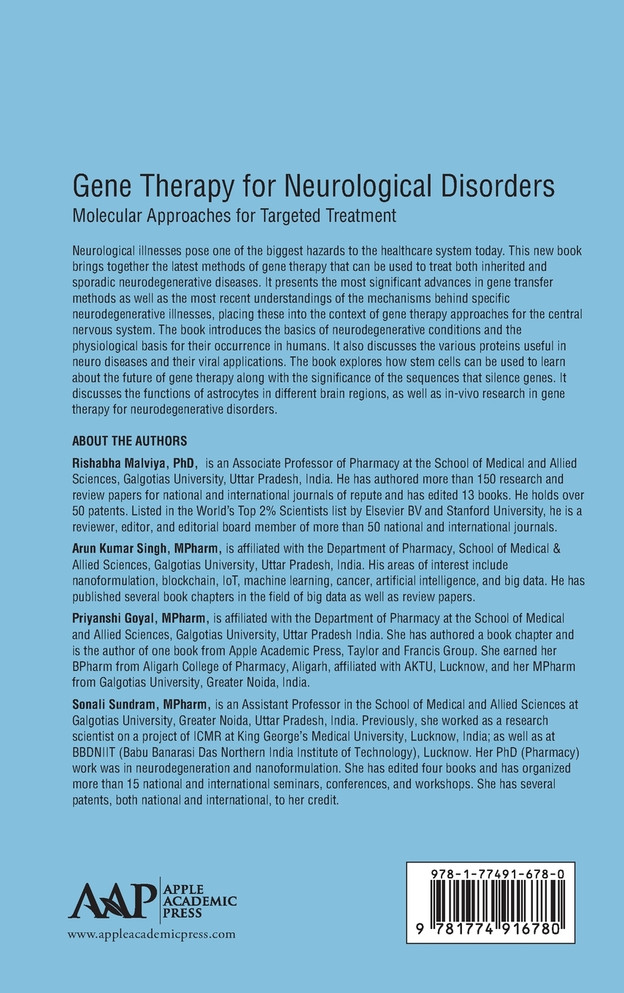 Gene Therapy for Neurological Disorders