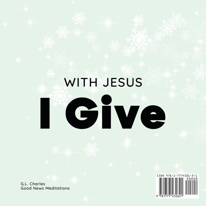 With Jesus I Give