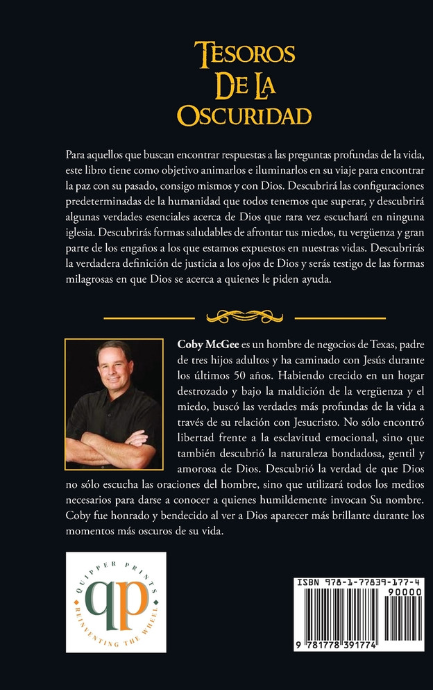 Tesoros De La Oscuridad