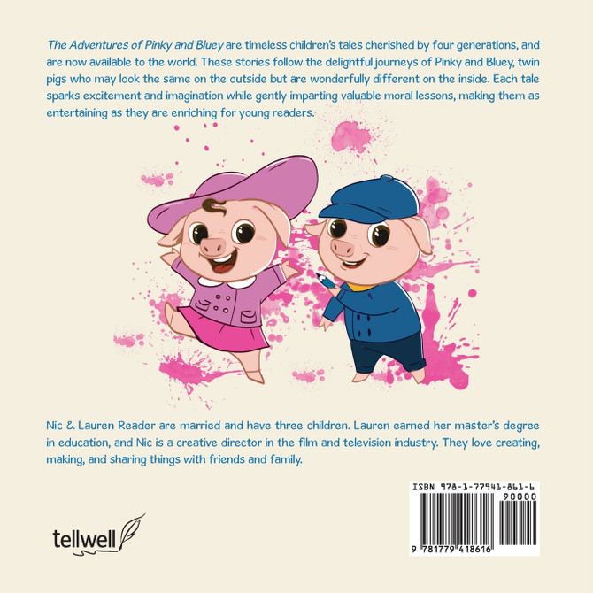 Pinky and Bluey