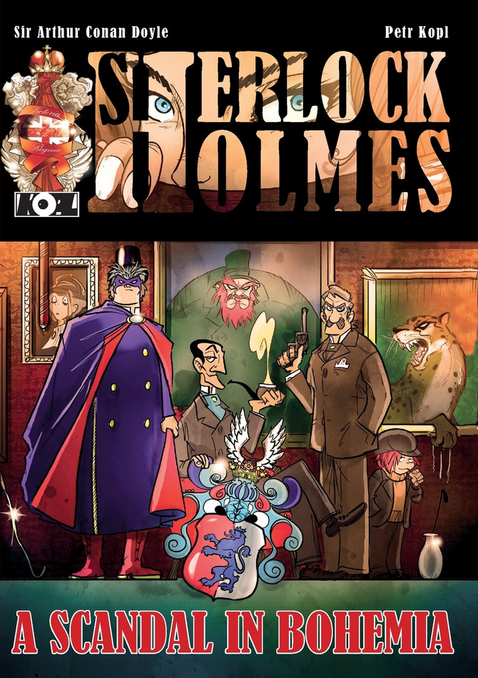 A Scandal In Bohemia - A Sherlock Holmes Graphic Novel
