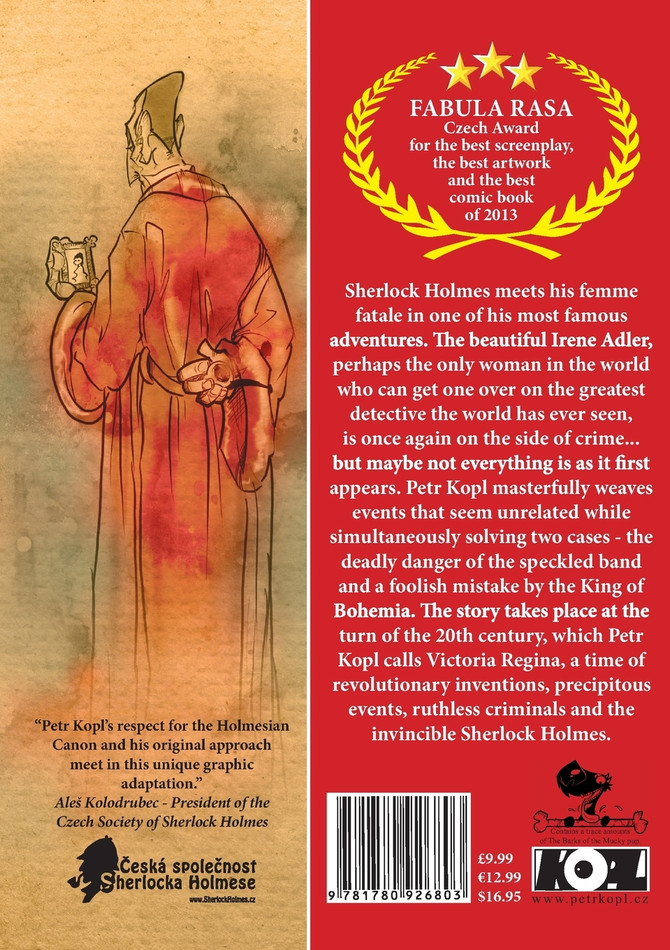 A Scandal In Bohemia - A Sherlock Holmes Graphic Novel
