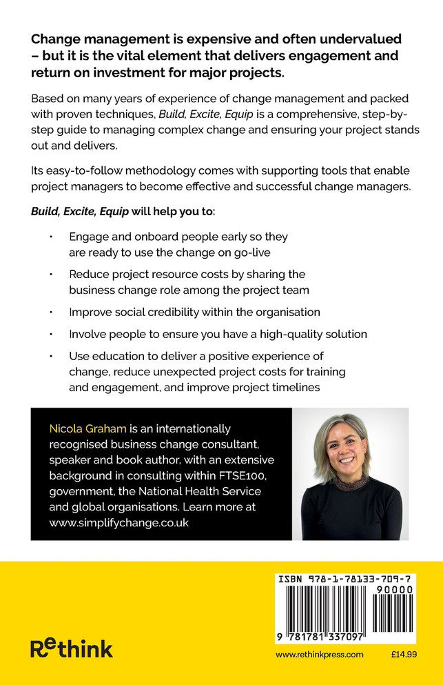 Build, Excite, Equip.