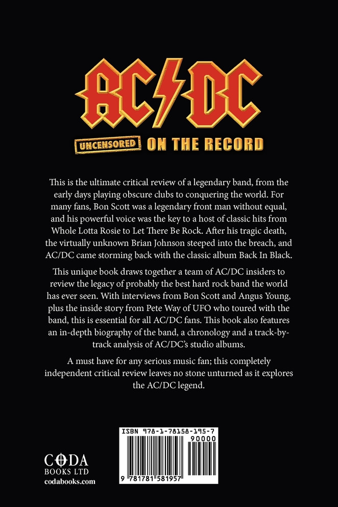 AC/DC - Uncensored On the Record