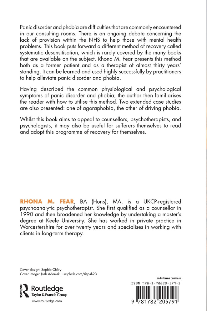 Systematic Desensitisation for Panic and Phobia