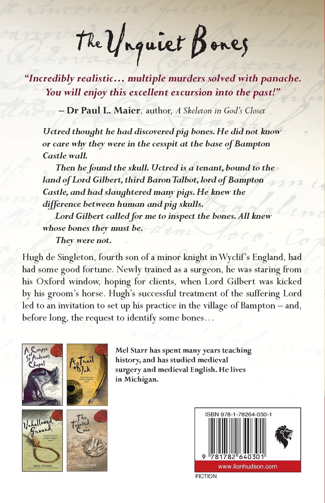 The Unquiet Bones