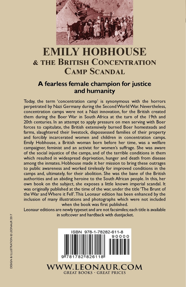 Emily Hobhouse and the British Concentration Camp Scandal
