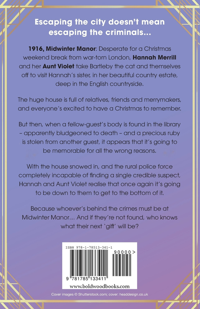 Murder at Midwinter Manor