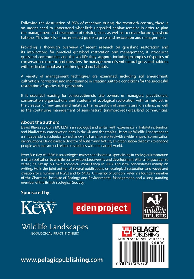 Grassland Restoration and Management