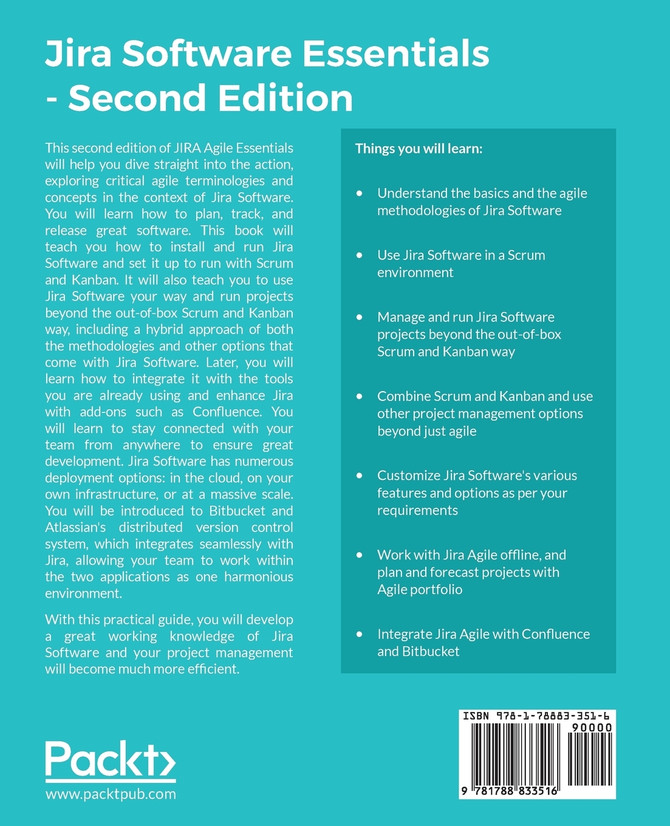 JIRA Software Essentials - Second Edition