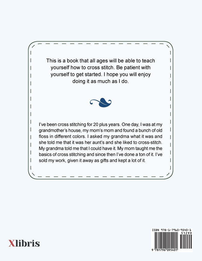 Cross Stitching Made Easy