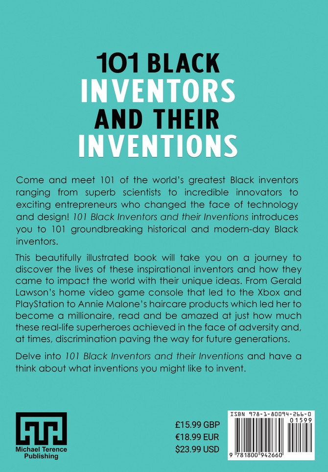 101 Black Inventors and their Inventions (New Edition)