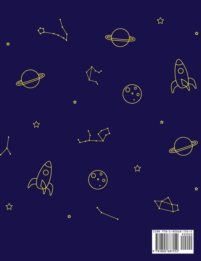 Astronomy coloring book