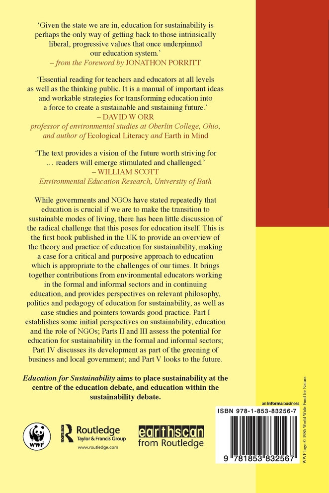 Education for Sustainability