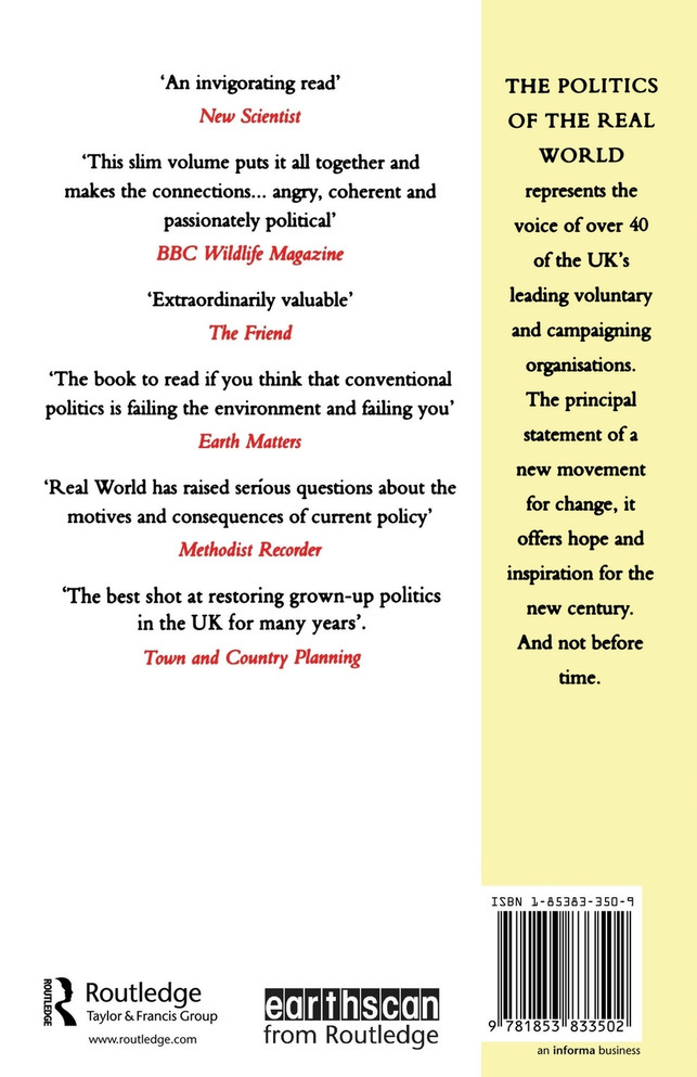 The Politics of the Real World