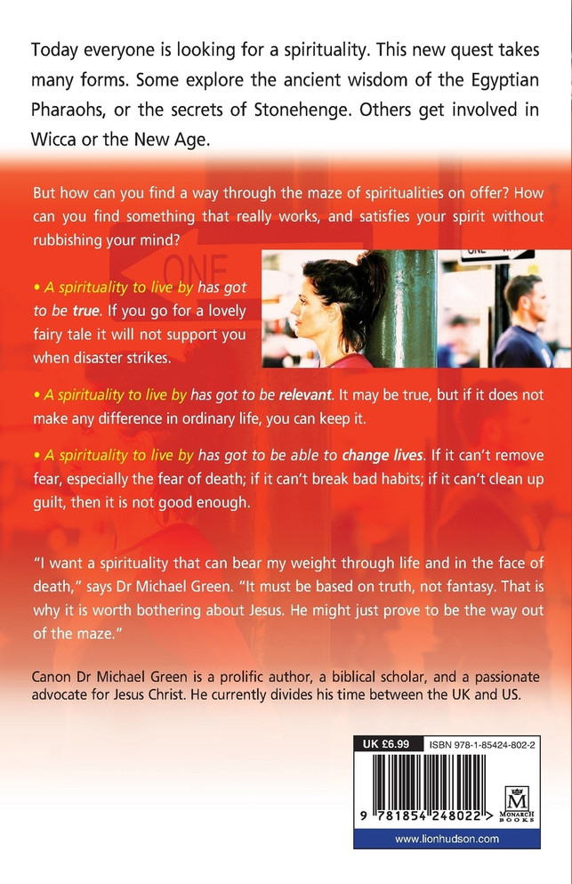 In Search of Spirituality