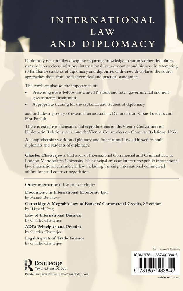 International Law and Diplomacy