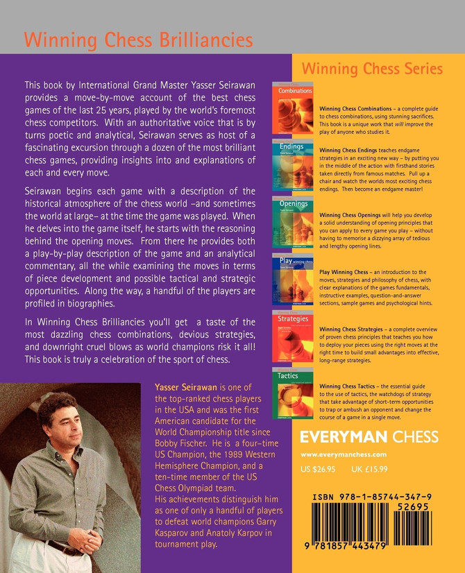 Winning Chess Brilliancies