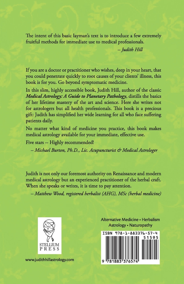 Medical Astrology for Health Practitioners