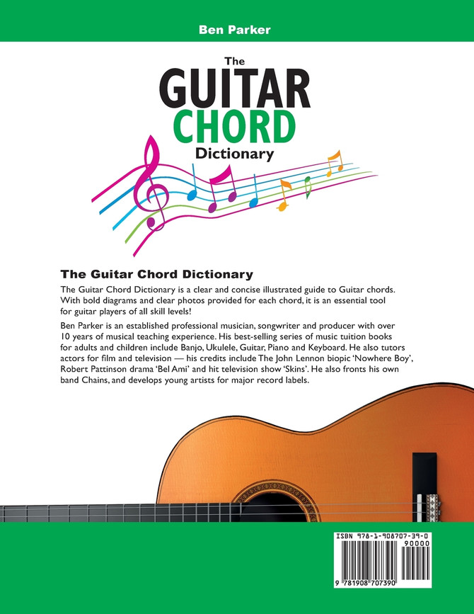The Guitar Chord Dictionary