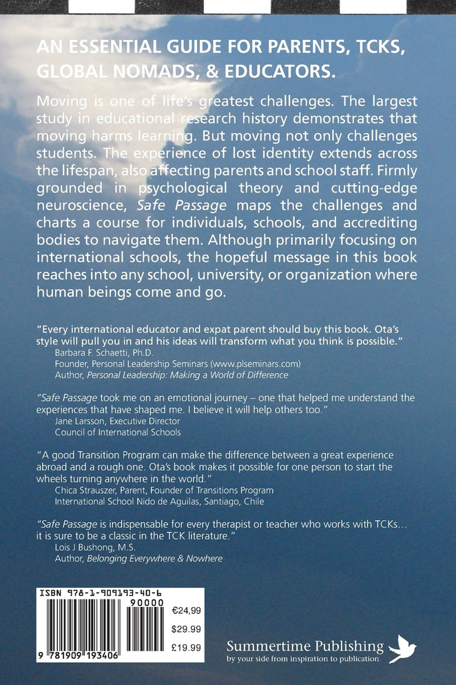 Safe Passage, how mobility affects people & what international schools should do about it