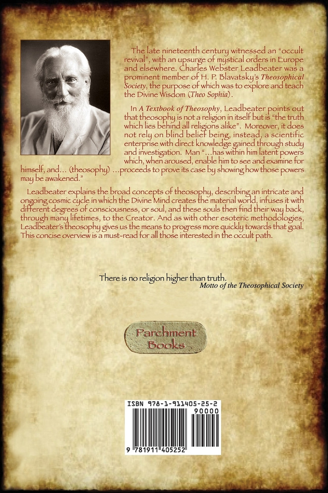 A Textbook of Theosophy (Aziloth Books)