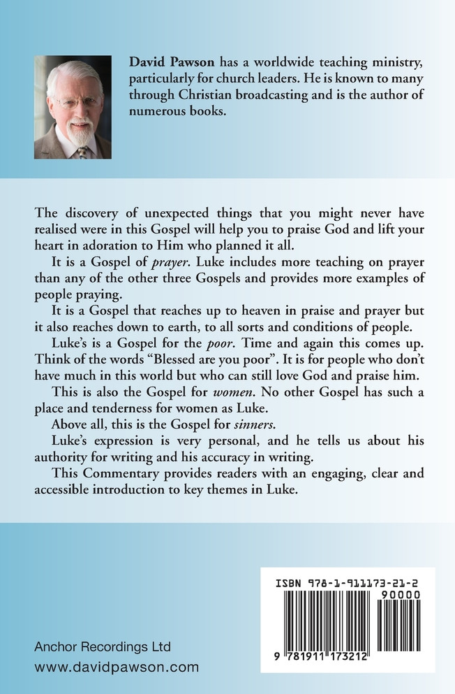 A Commentary on the Gospel of Luke
