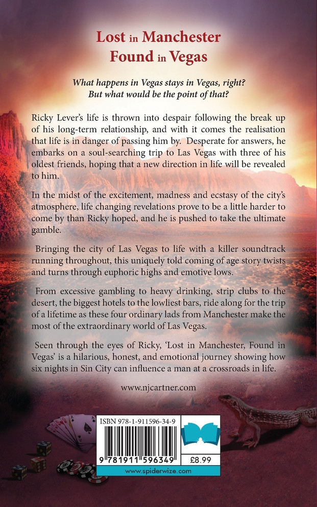 Lost in Manchester Found in Vegas