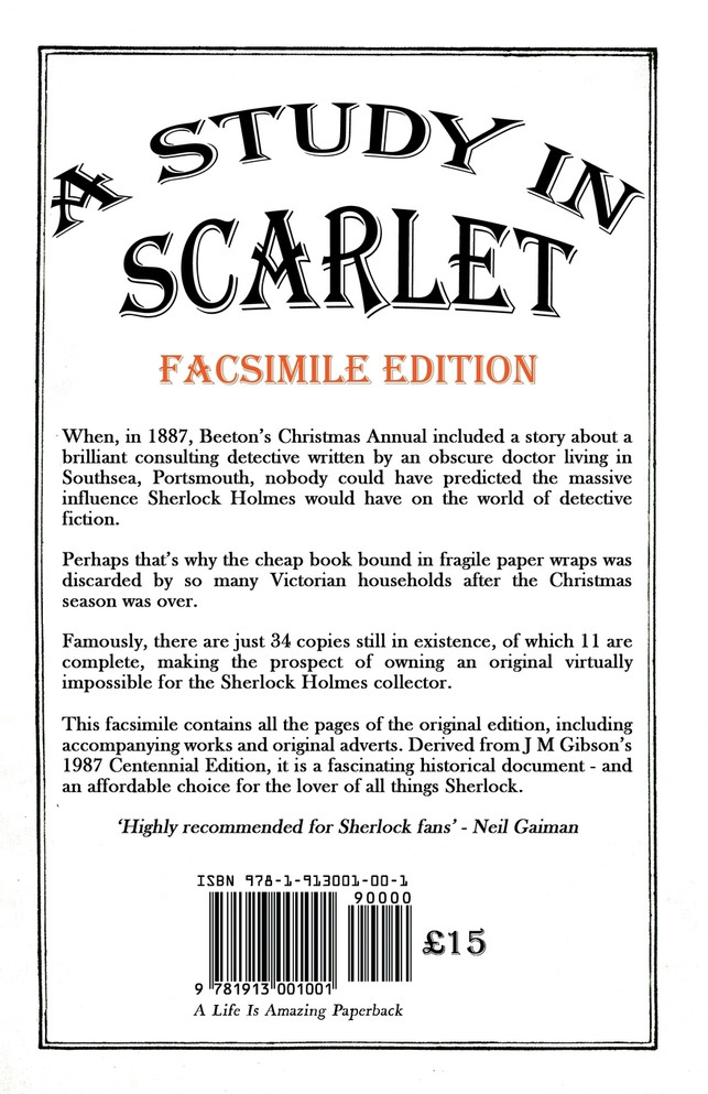 Beeton's Christmas Annual 1887 Facsimile Edition