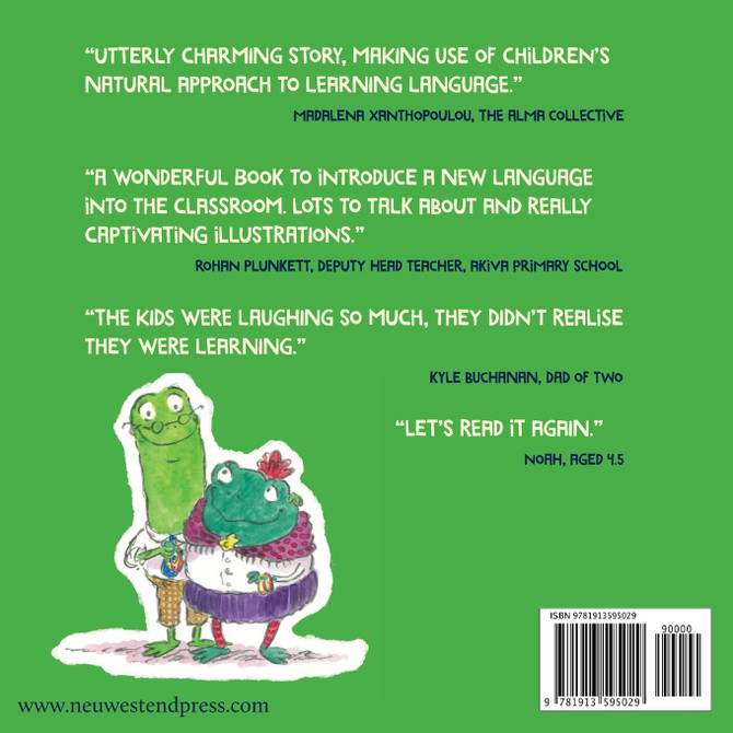 The Fabulous Lost & Found and the little mouse who spoke Hebrew