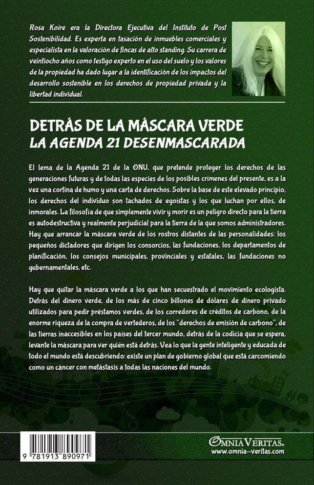 Detrás de la máscara verde