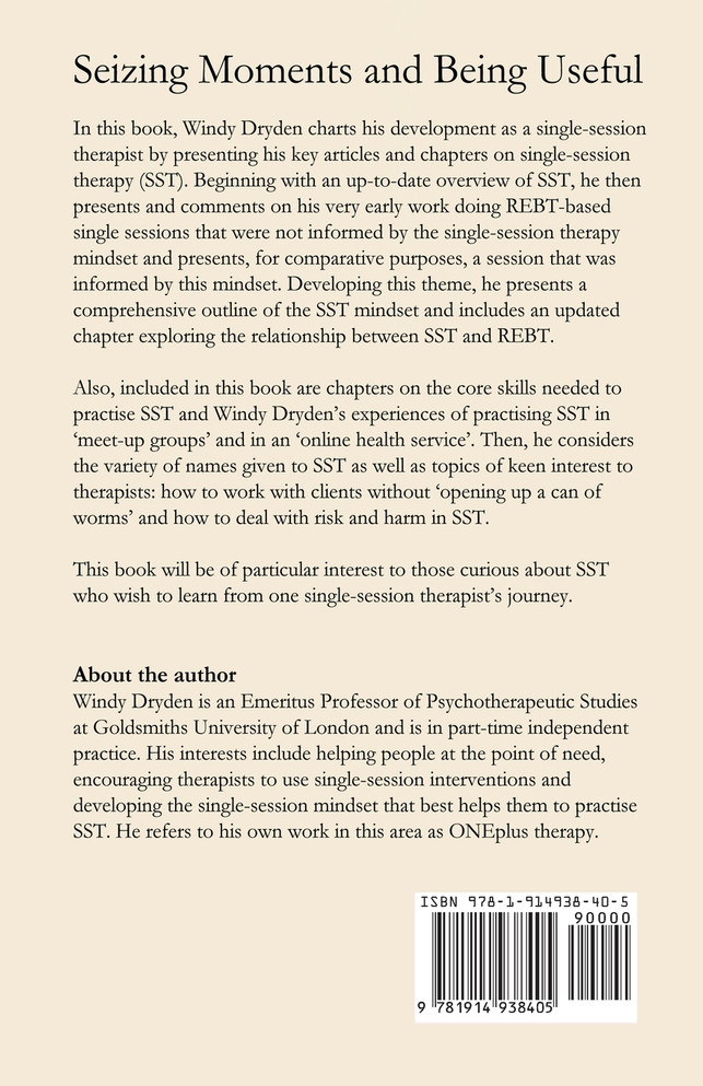 Seizing Moments and Being Useful