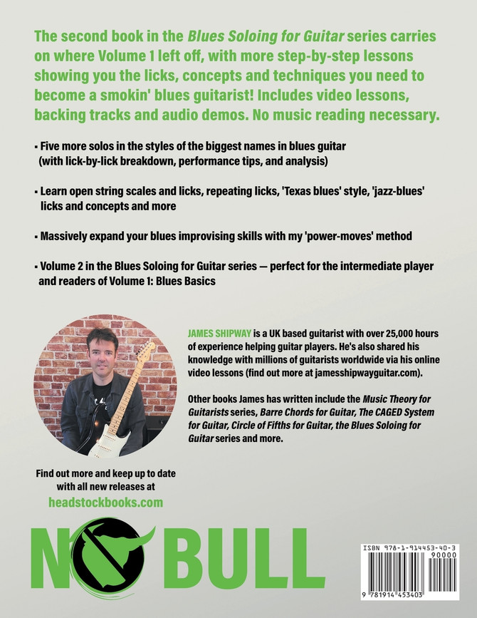 Blues Soloing For Guitar, Volume 2