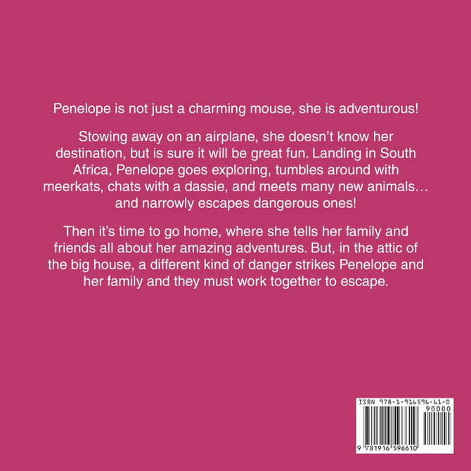 Penelope The Charming Mouse