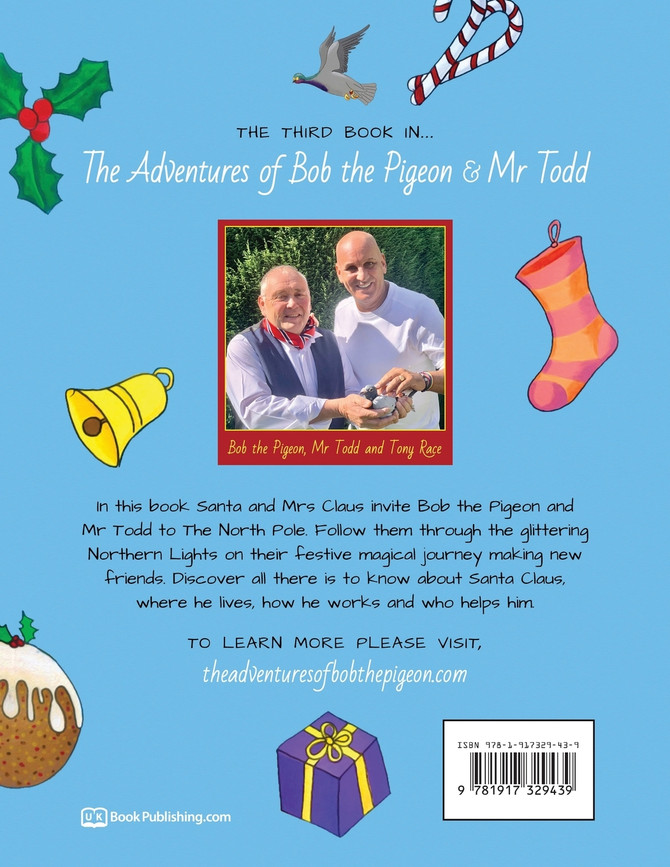 Bob the Pigeon & Mr Todd go to the North Pole
