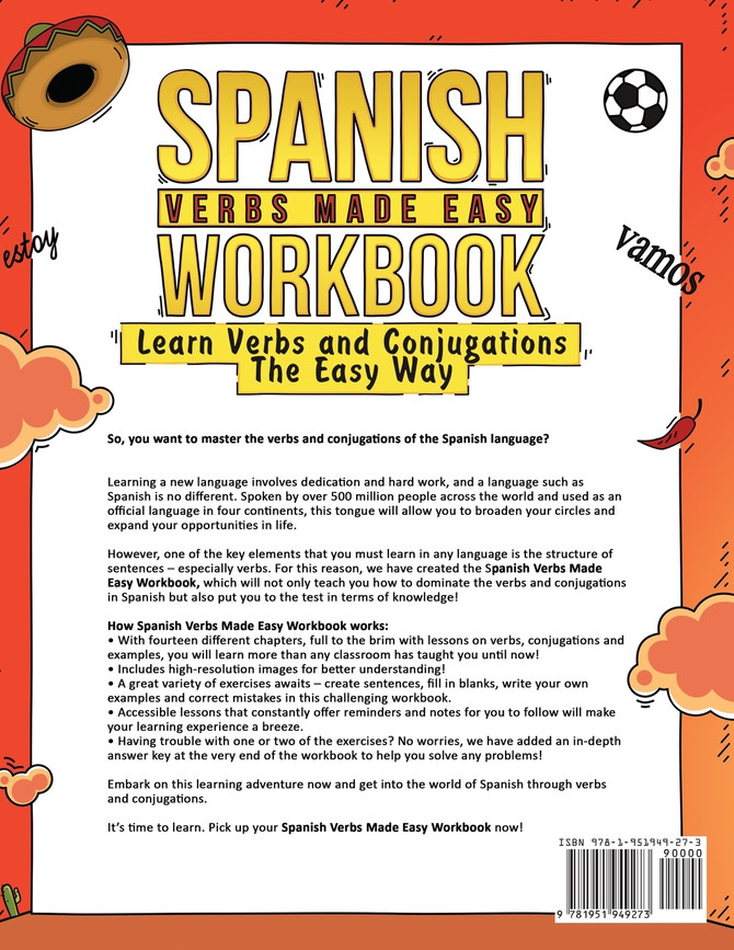 Spanish Verbs Made Easy Workbook