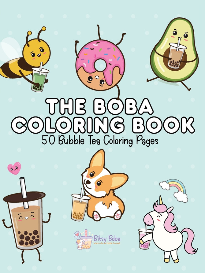 The Boba Coloring Book