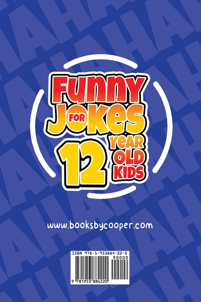 Funny Jokes for 12 Year Old Kids