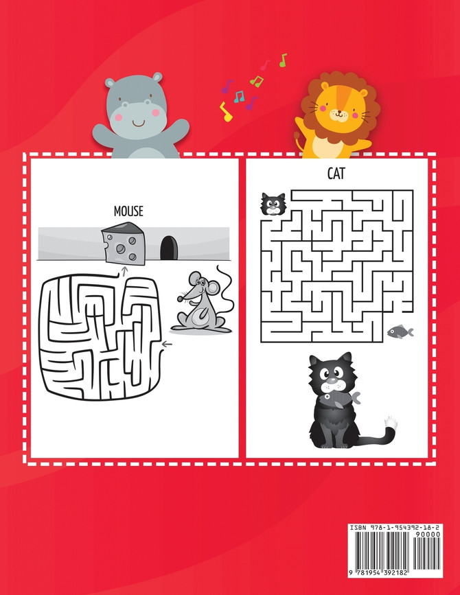 Mazes For Kids Ages 6-8