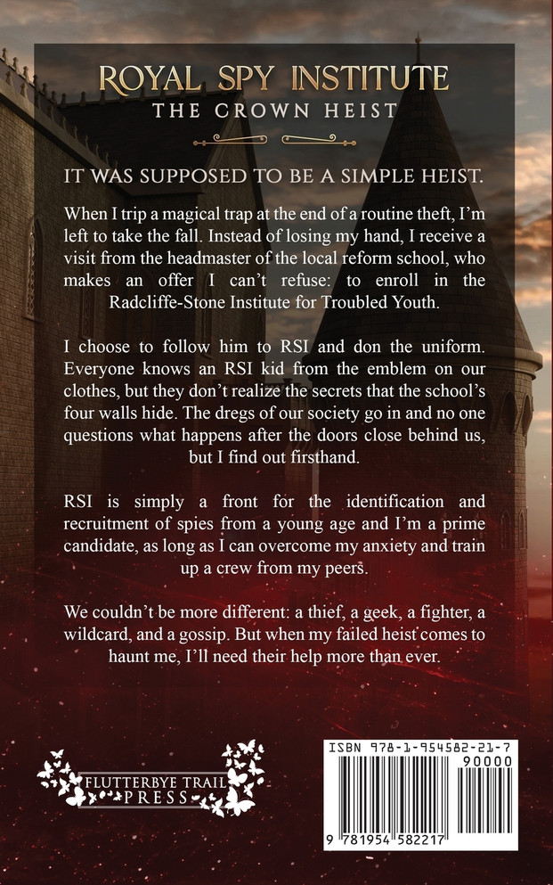 Royal Spy Institute 1
