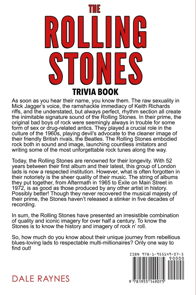 The Rolling Stones Trivia Book