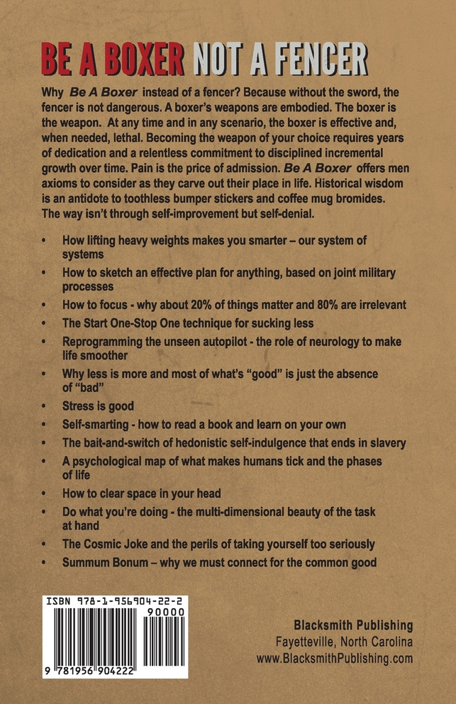 Be A Boxer