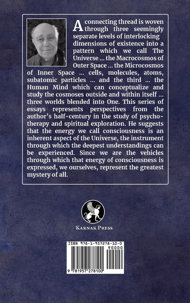 AS INSIDE, SO OUTSIDE; AS ABOVE, SO BELOW