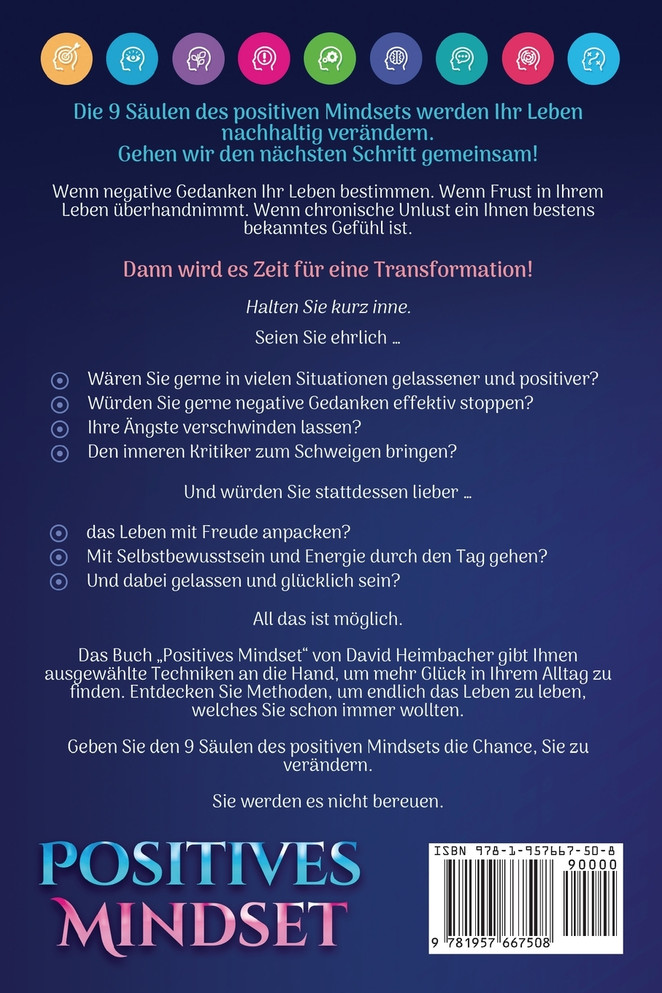 Positives Mindset - Das große 2 in 1 Buch