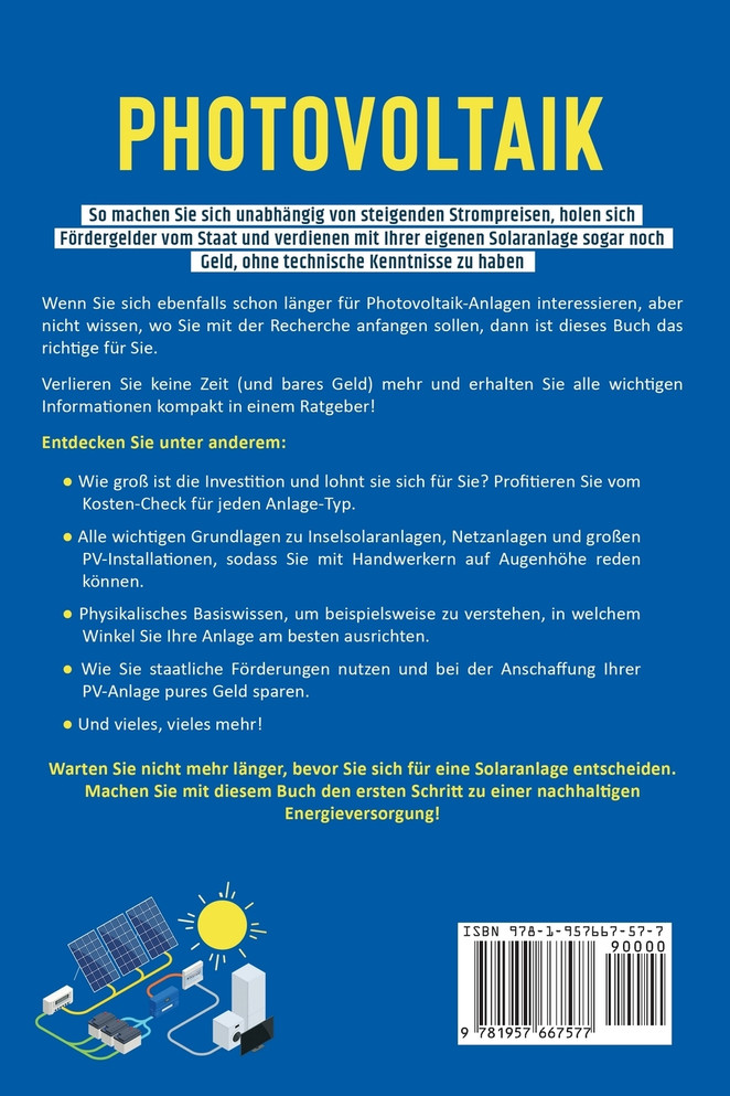 Photovoltaik - Die Komplett-Anleitung für absolute Einsteiger