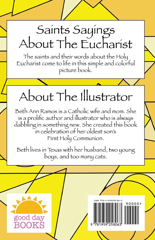 Saint Sayings about the Eucharist