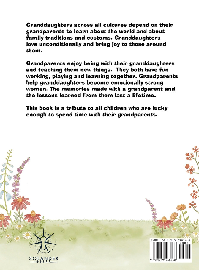 I Love My Granddaughter